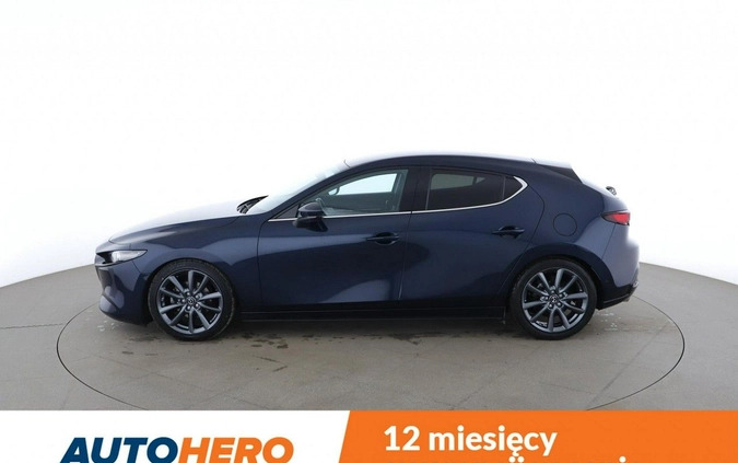 Mazda 3 cena 77900 przebieg: 86470, rok produkcji 2019 z Przeworsk małe 352